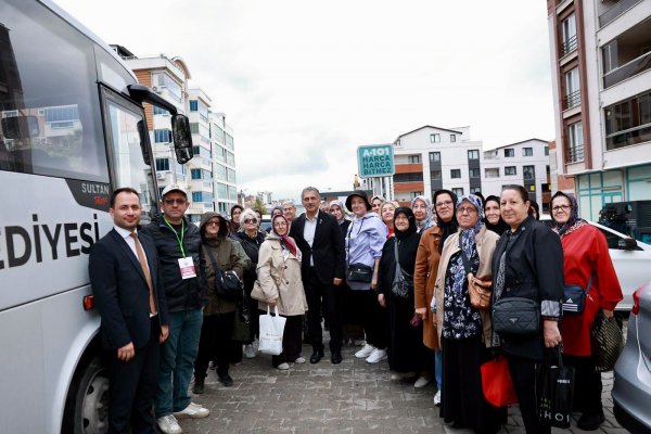 Gemlikliler Bursa'nın Tarihini Rotalarını Keşfediyor