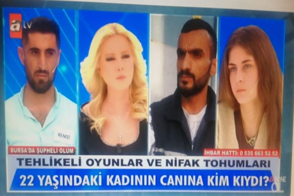 GEMLİKLİLER MÜGE ANLI’NIN TATLI SERT PROGRAMINA KİLİTLENDİ