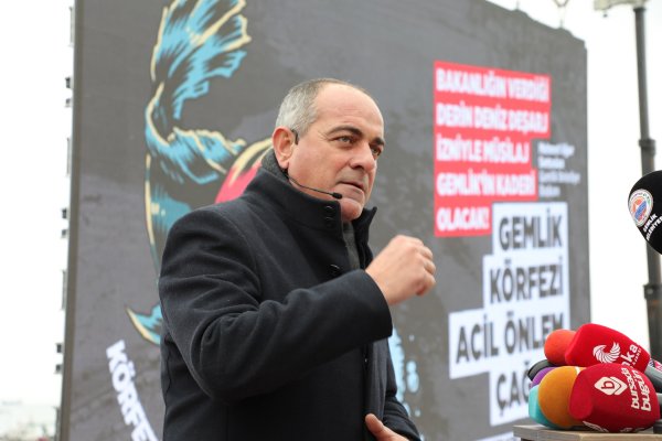 Gemlikliler tek ses: “Körfezime Dokunma”