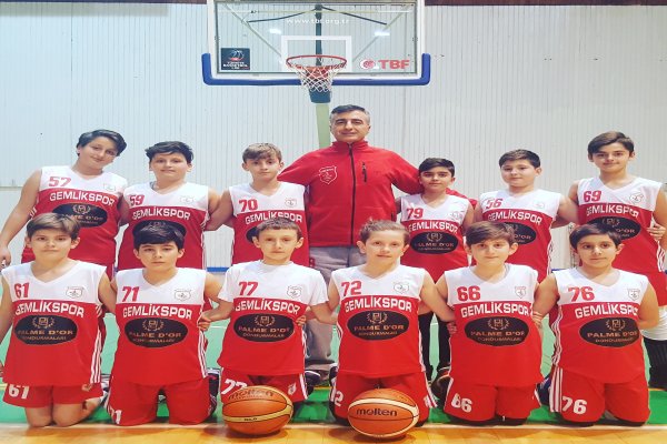 GEMLİKSPOR: 45 FASTLİNE GENÇLİK: 32