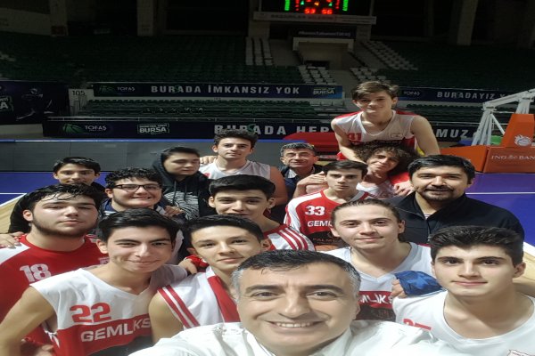 GEMLİKSPOR: 56 BURSA BASKET: 53