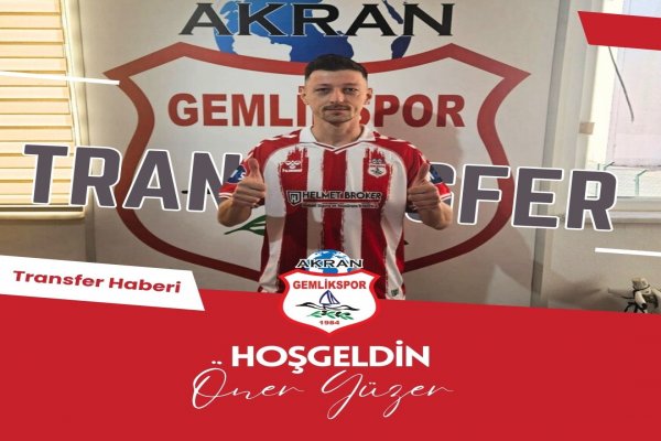 *Gemlikspor Ailesi Yeni Transferiyle Güçleniyor: YUVANA HOŞGELDİN ÖNER YÜZER !*