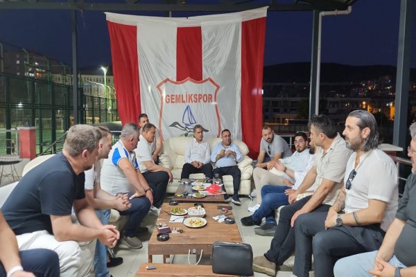 GEMLİKSPOR İLK TOPLANTISINI YAPTI
