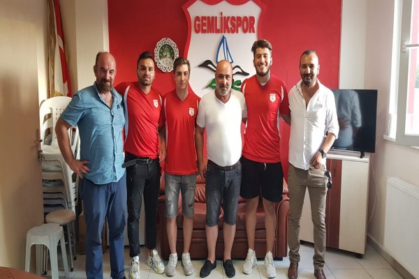 Gemlikspor Transferlere Devam Ediyor