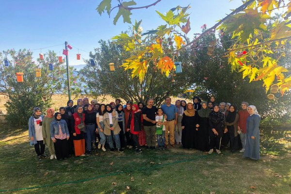 “Genç kardeşim sensiz olmaz” projesi için kampta buluştular