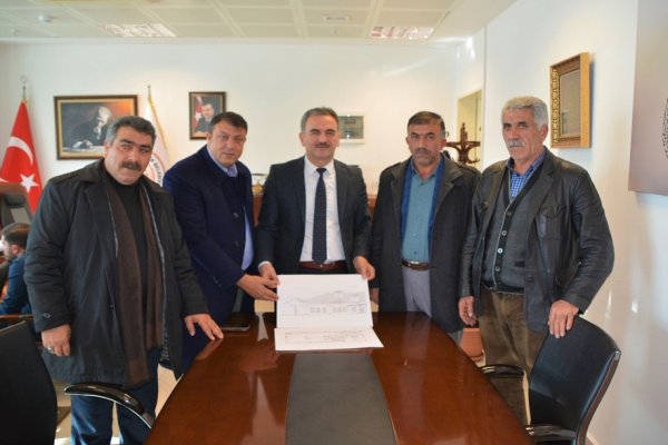 Gençali Mahallesi’ne taziye evi yapılıyor