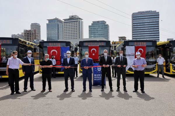 Gençleşen filo ile konforlu ulaşım