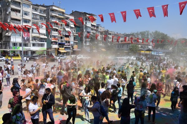 Gençlik Koşusu’na renkli final