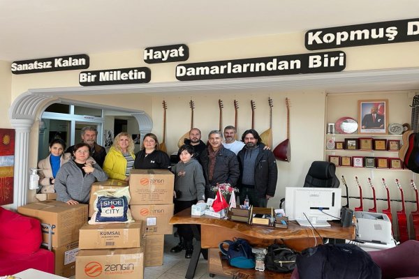 GESYAD'DAN KIZILAY'A ZİYARET