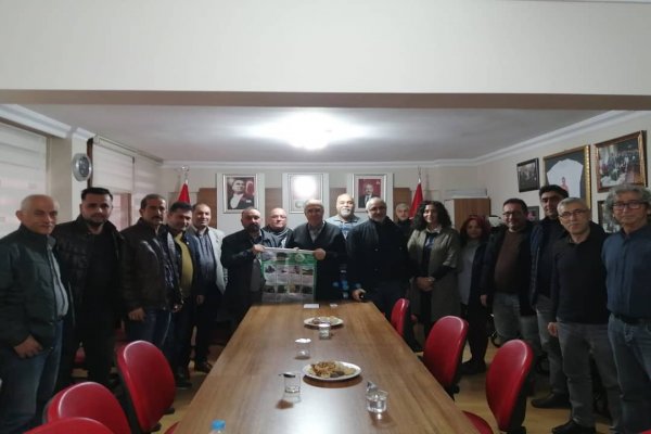 Giresunlular Derneğinden hayırlı olsun ziyareti