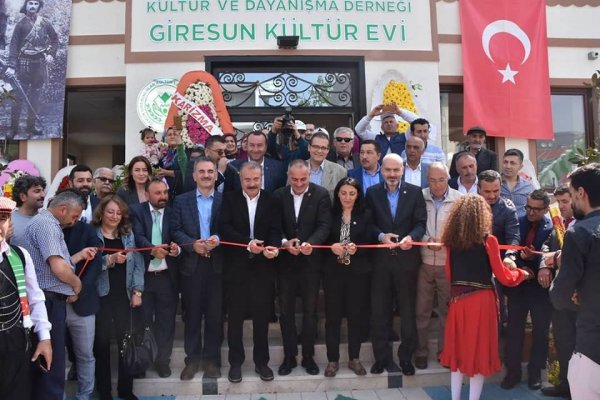 Giresunlular Kültürevi hizmete açıldı