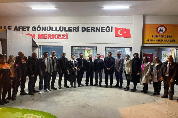 GÖNÜLLÜLER GÜNÜNDE GÖNÜLLÜ ÇALIŞANLARA ZİYARET