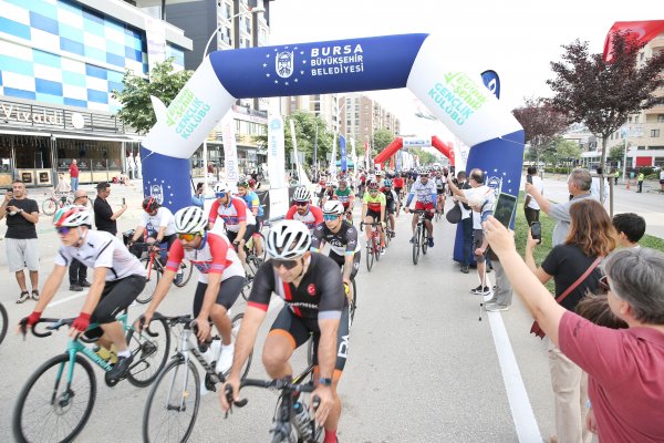 Gran Fondo Bursa heyecanı başladı