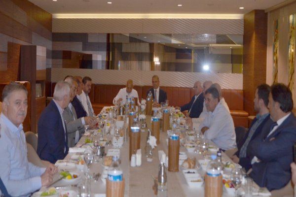 GTSO Başkan Adayı Ağdemir’ den Adaylık Açıklaması