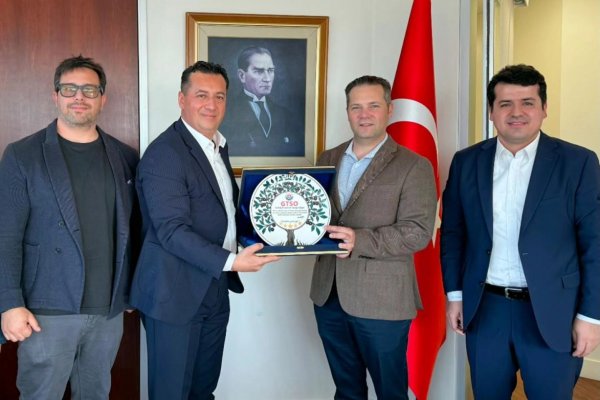GTSO Başkanı Hamaloğlu Amerika’da Temaslarda Bulundu