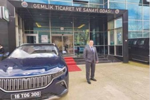 GTSO Başkanı Hamaoğlu Bursa’yı Büyütenler” dergisine konuştu