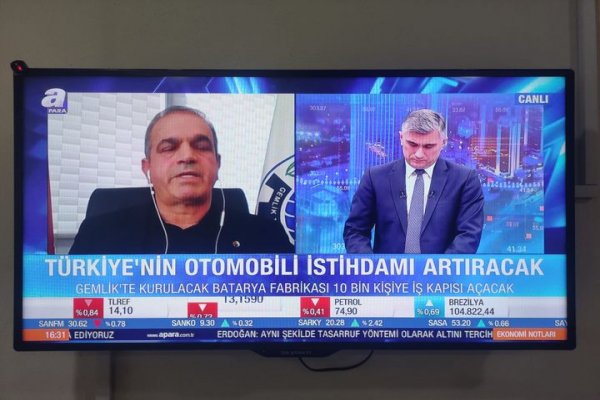 GTSO Başkanı Paşa Ağdemir APara Kanalında