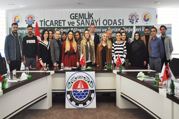 GTSO da Girişimcilik Eğitimi tamamlandı