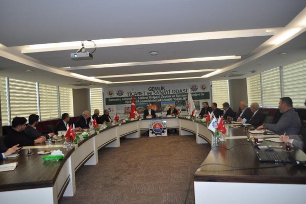GTSO'da STK’larla Ortak Akıl Toplantısı Gerçekleştirildi