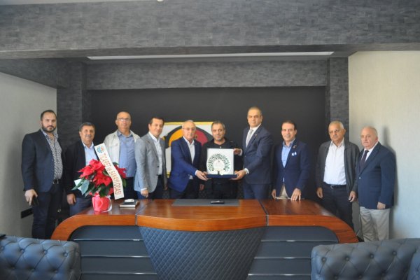 GTSO da üye ziyaretleri devam ediyor