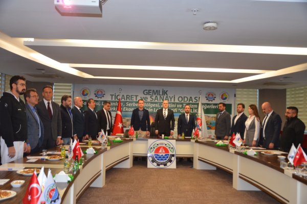 GTSO'da Yeni Yönetim İlk Meclis Toplantısını Yaptı