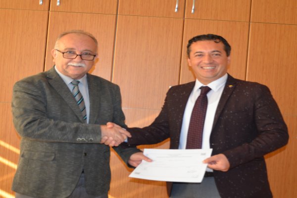 GTSO'da Yeni Yönetim Mazbatalarını Aldı