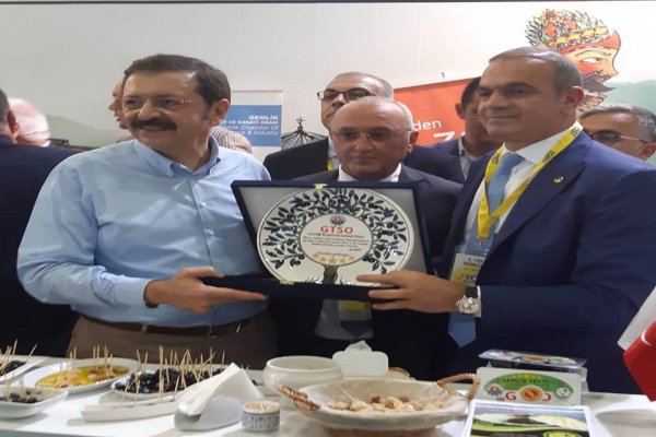 GTSO da YÖREX Yöresel Gıdalar Fuarı’na katıldı