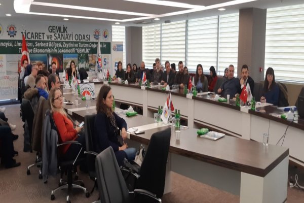 GTSO’daki eğitim büyük ilgi gördü