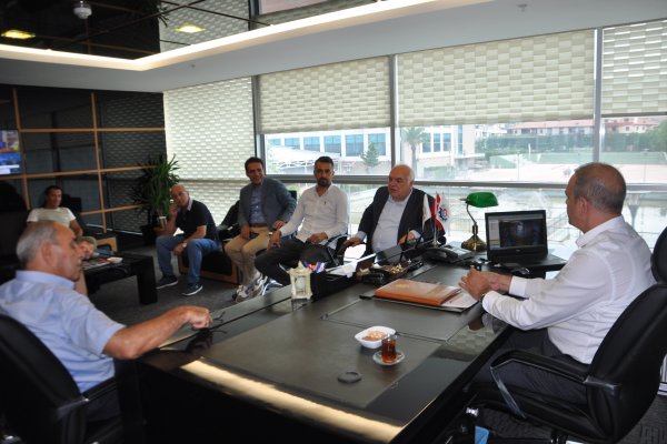 GTSO’dan 5. Gemlik Zeytini Festivali’ne destek sözü