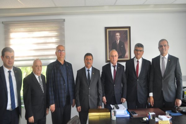 GTSO’dan “Hayırlı olsun ziyareti”