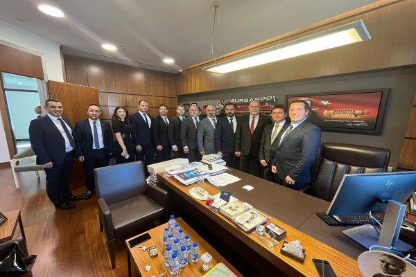 GTSO Heyeti Ankara'da Bursa Milletvekilleri ile buluştu