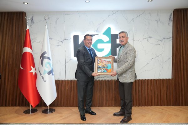 GTSO Heyeti Ankara’da Temaslarda Bulundu