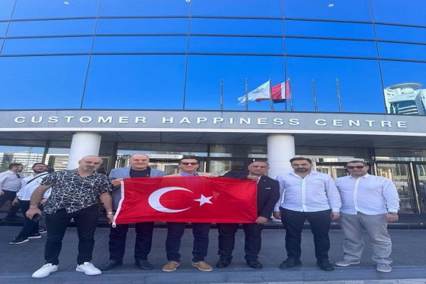 GTSO Heyeti Dubai Fuarında