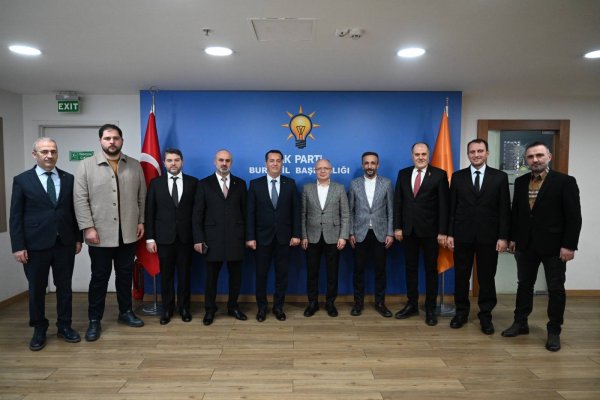 GTSO Heyeti Gürkan’ı ziyaret etti