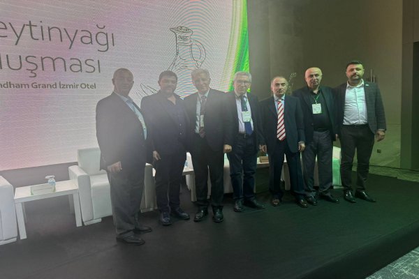 GTSO Heyeti İzmir’de Zeytin Sektörü İle Buluştu
