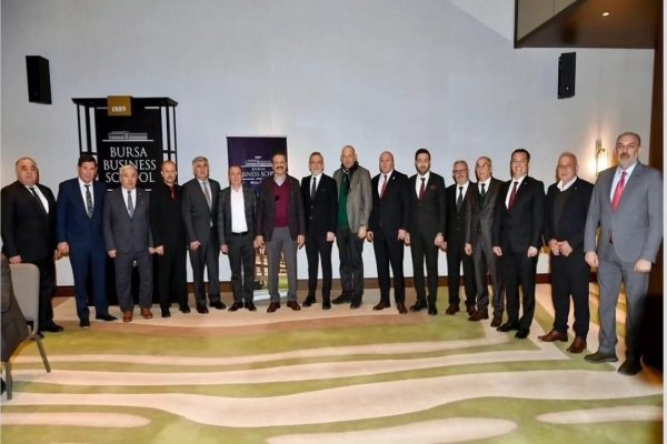 GTSO Heyeti Ortak Akıl Toplantısına Katıldı