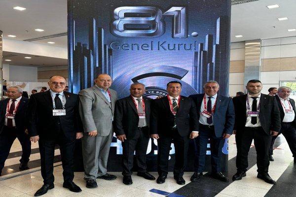 GTSO Heyeti, TOBB 81. Genel Kurulu’na Katıldı
