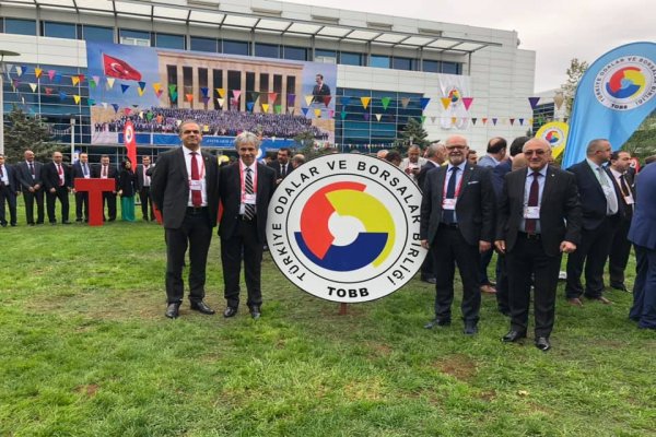 GTSO Heyeti TOBB Genel Kuruluna katıldı