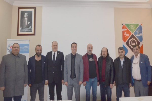 GTSO ilçe basını ile bir araya geldi