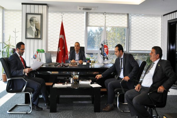 GTSO İle Kuveyt Türk Katılım Bankası Arasında Protokol İmzalandı