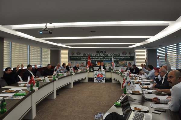 GTSO Meclisi’nde Antalya fuarı masaya yatırıldı