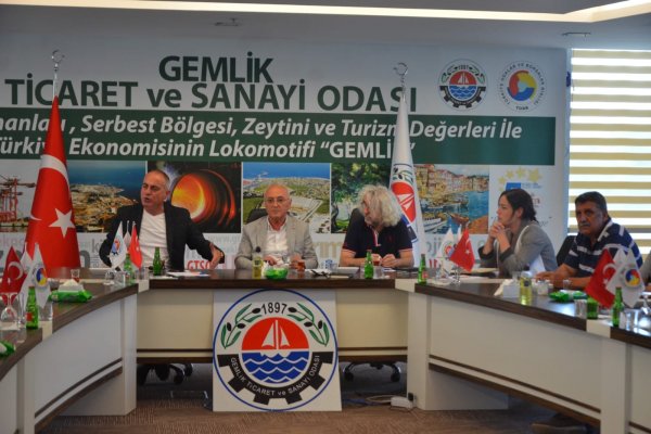 GTSO Meclisinde Kentsel Dönüşüm Anlatıldı
