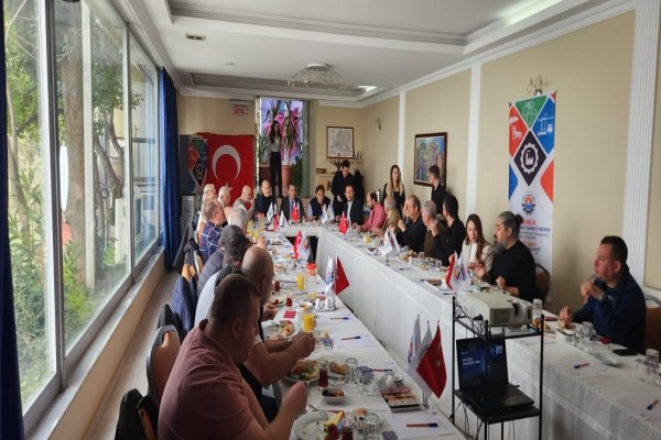 GTSO Müşterek Meslek Komite Toplantısı Yapıldı