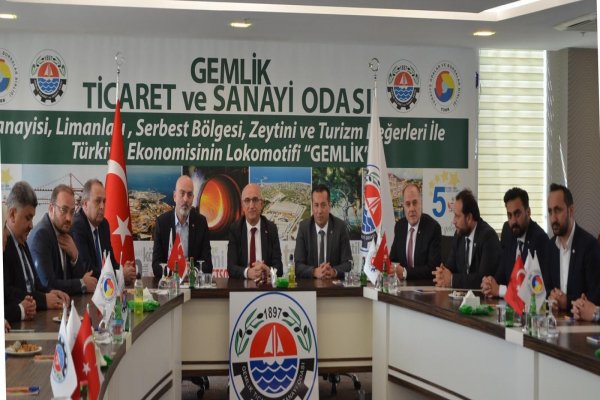 GTSO'ya Bakan Yardımcısından Ziyaret