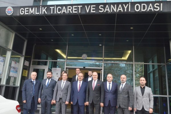 GTSO'ya Bursa Valisinden Ziyaret