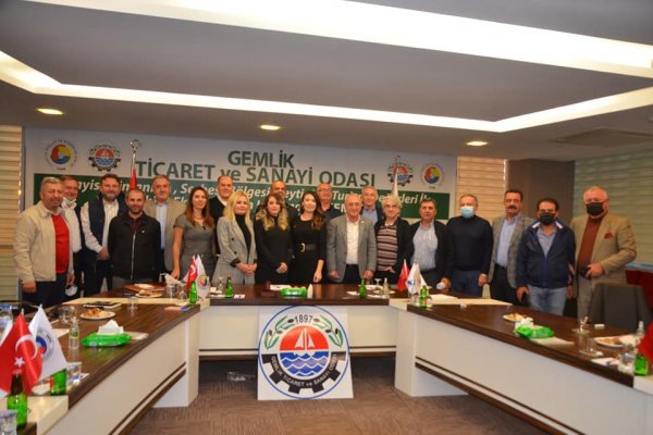GTSO'ya Teşekkür Belgesi