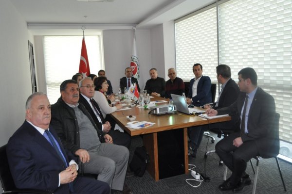 GTSO Yönetimi, kentsel dönüşümün önceliklerini görüştü
