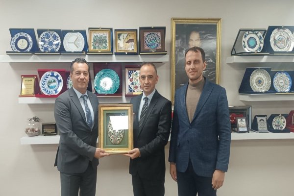 GTSO Yönetimi KOSGEB Bursa İl Müdürü Erkan Güngör‘ü Ziyaret Etti