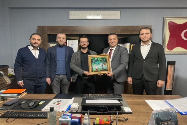 GTSO Yönetimi Ödüllü Firmayı Ziyaret Etti