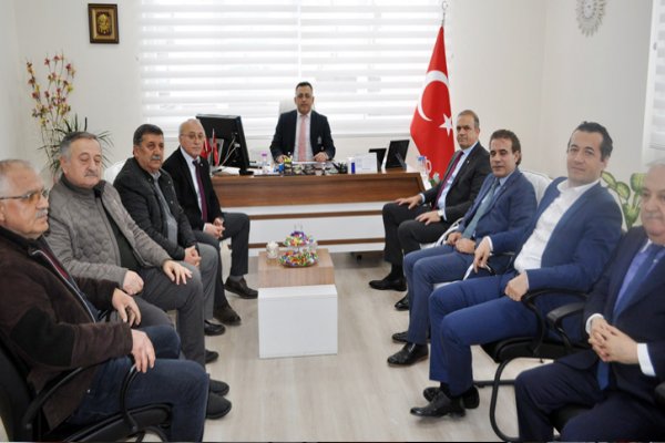 GTSO Yönetimi yaptırdıkları okulu ziyaret etti